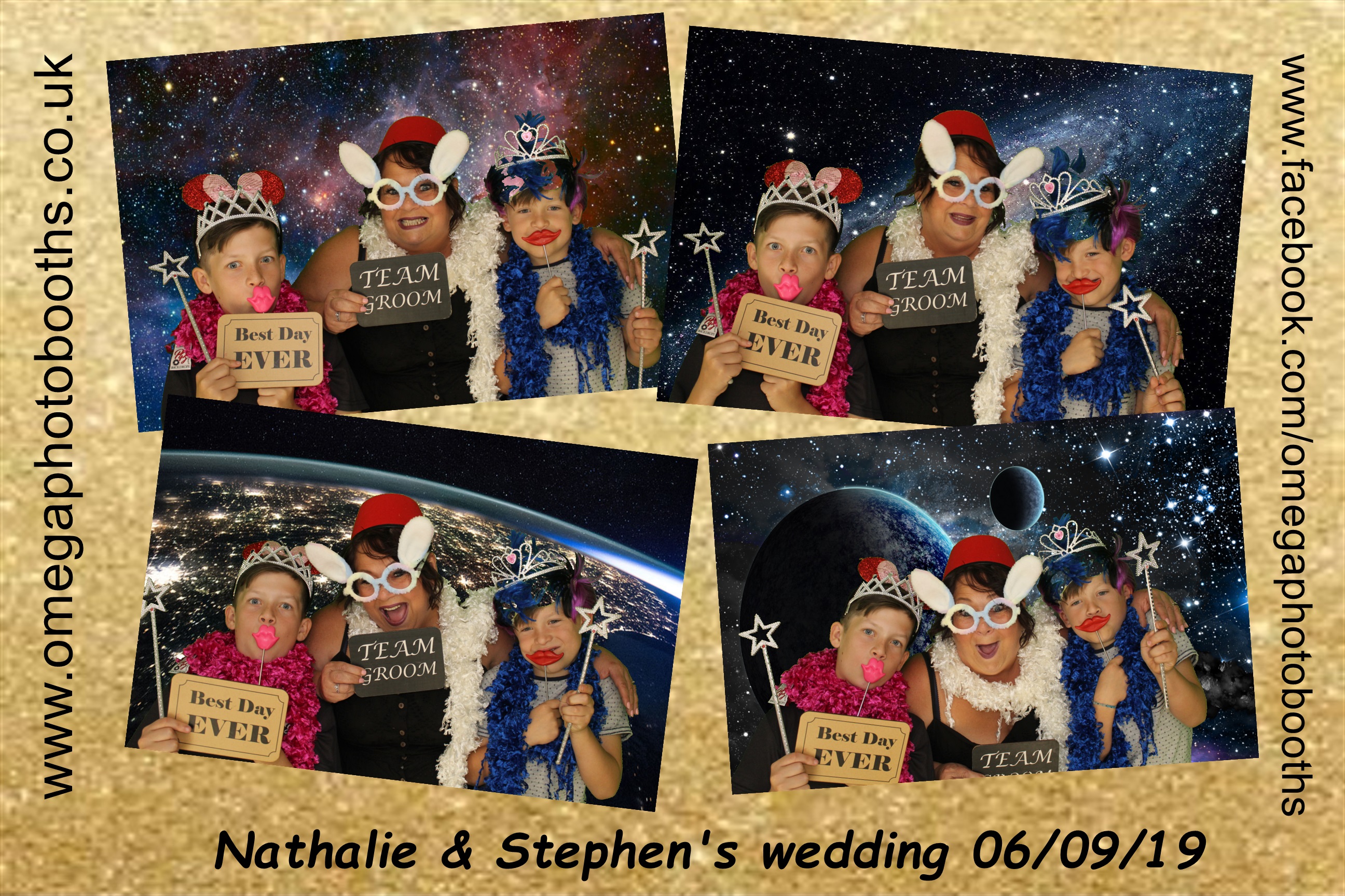 Nathalie and Stephen’s wedding  | View more photos from the event at gallery.omegaphotobooths.co.uk/u/Omega-Photobooths/Nathalie-and-Stephen’s-wedding